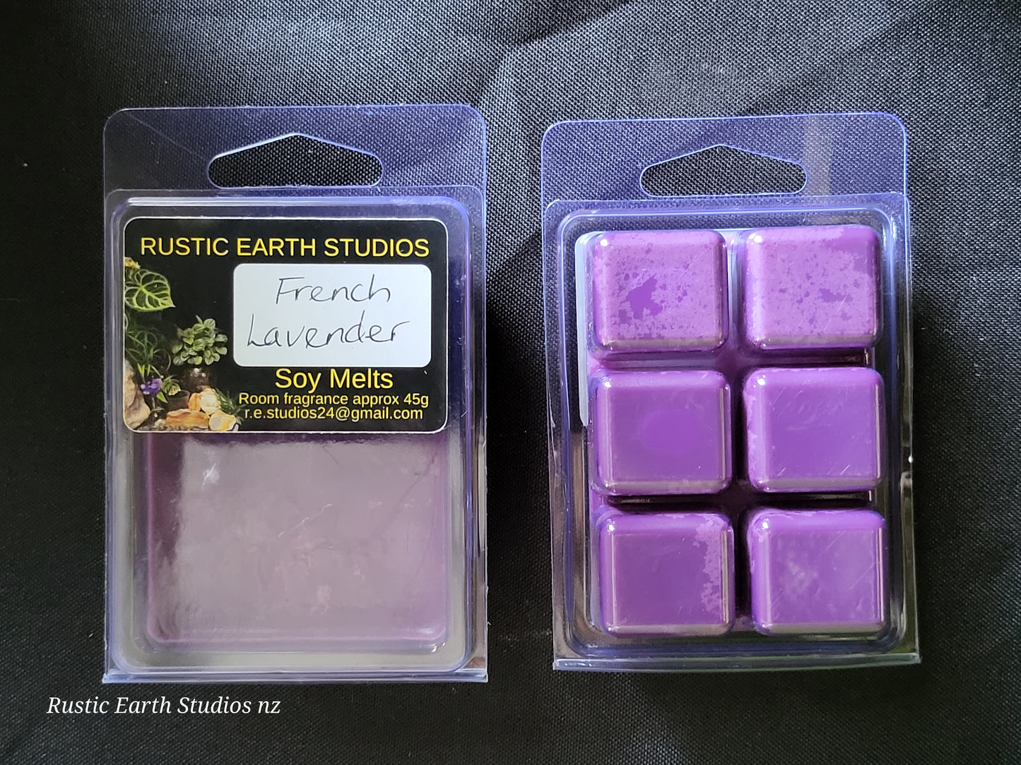 Soy melts room fragrance