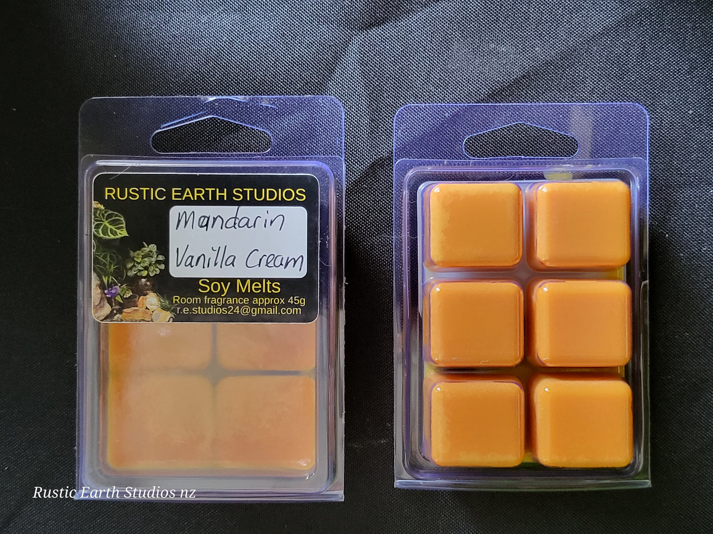 Soy melts room fragrance
