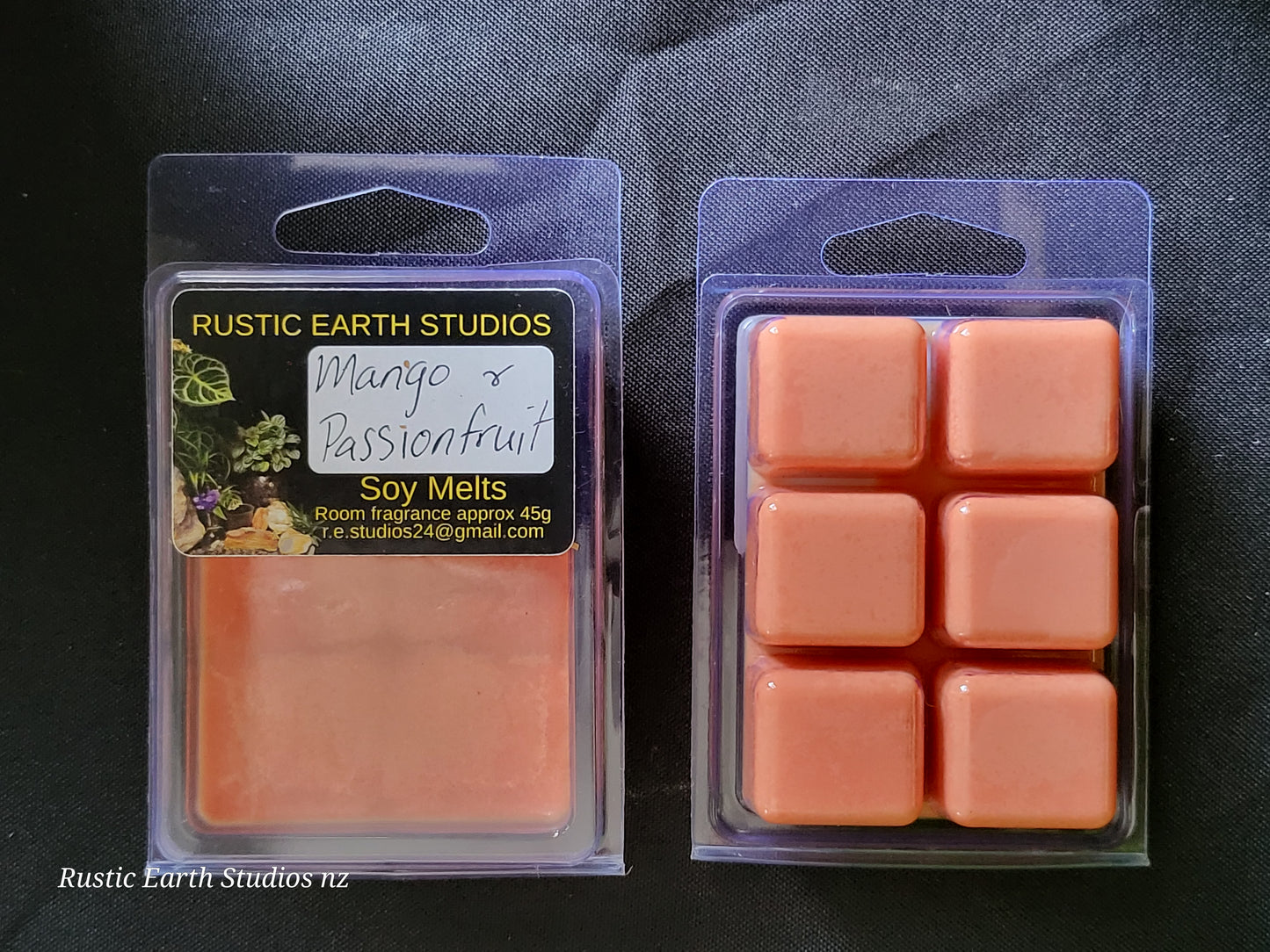 Soy melts room fragrance
