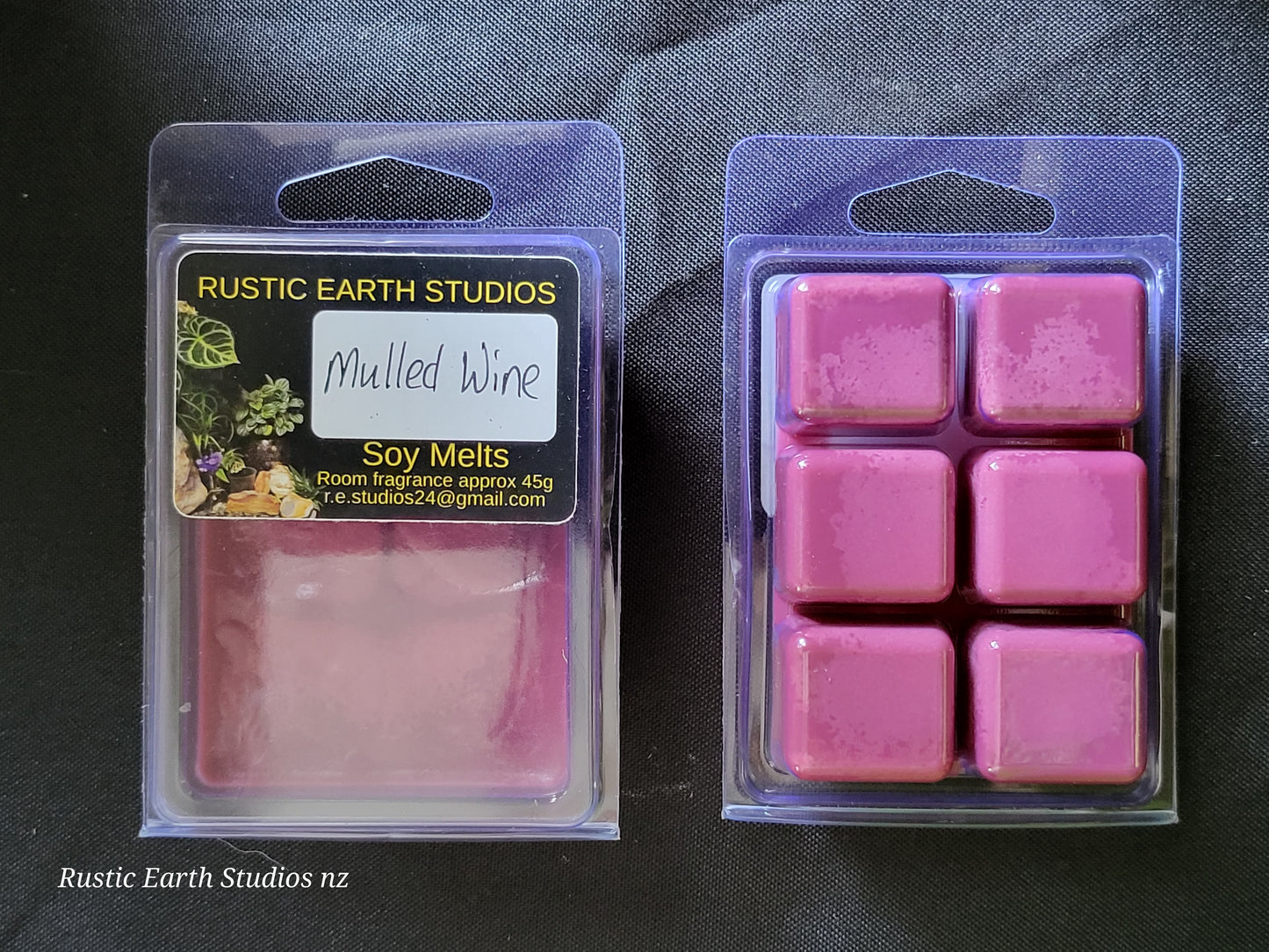 Soy melts room fragrance