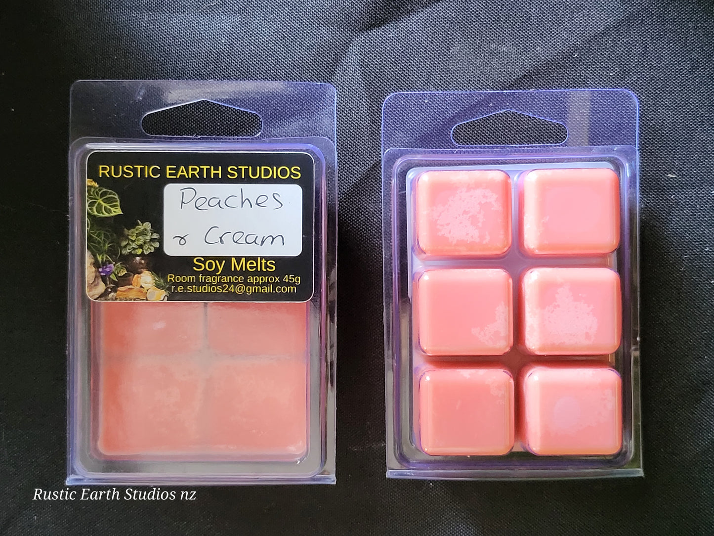 Soy melts room fragrance
