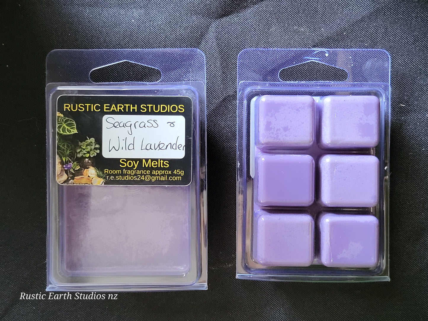Soy melts room fragrance