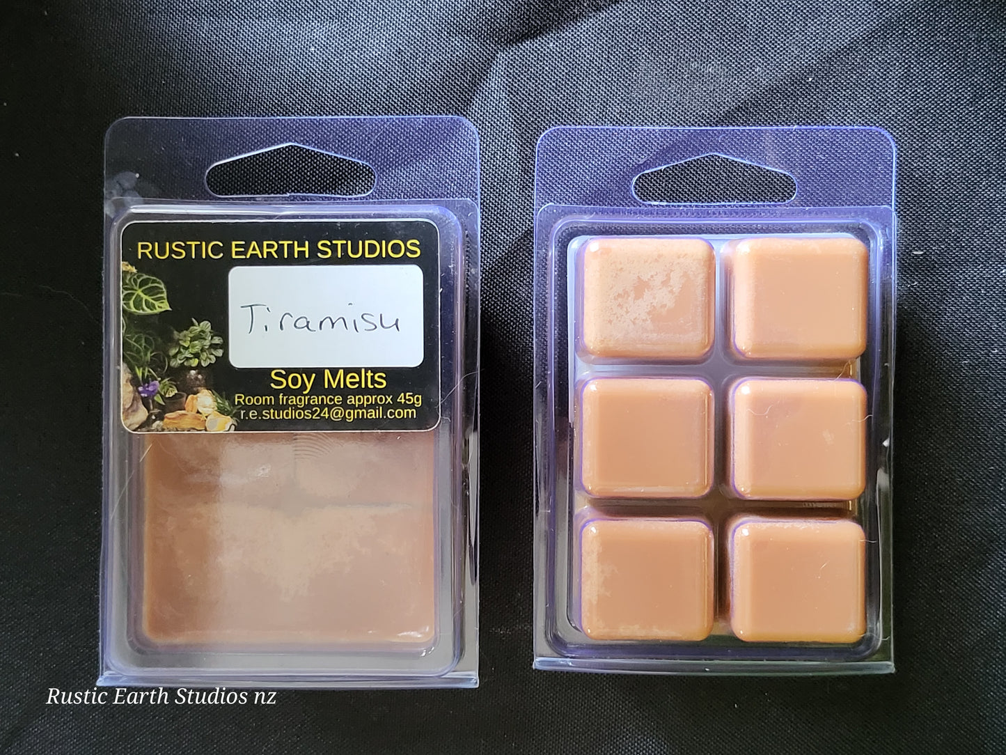 Soy melts room fragrance