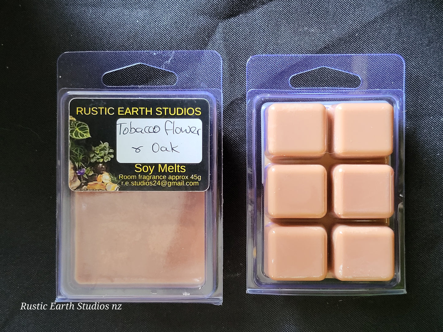Soy melts room fragrance