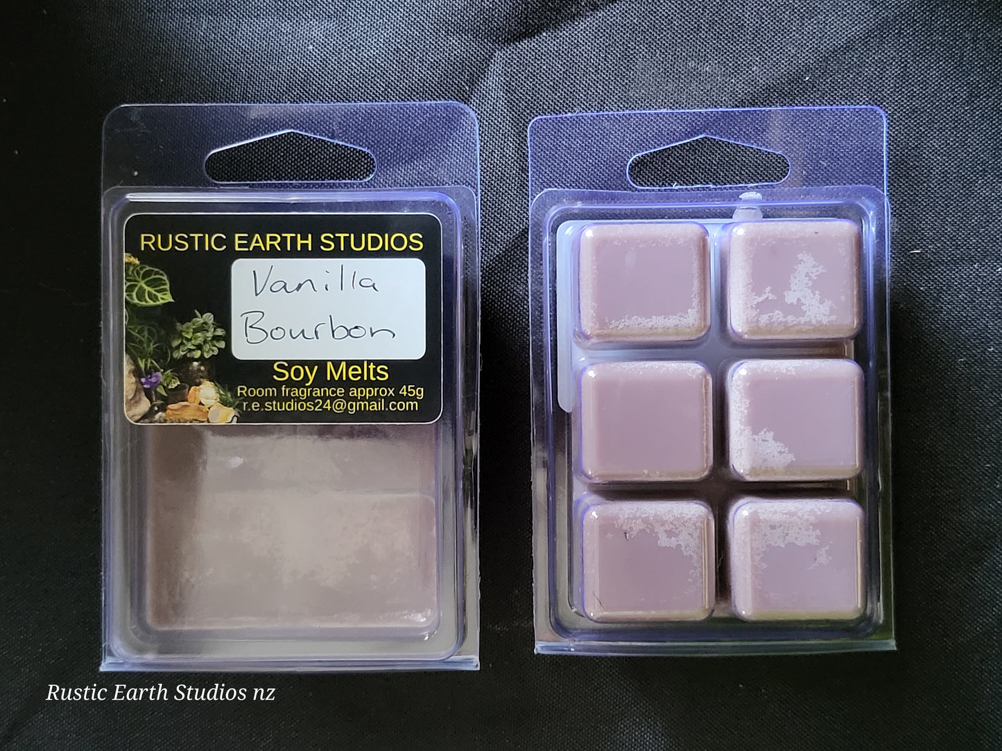 Soy melts room fragrance