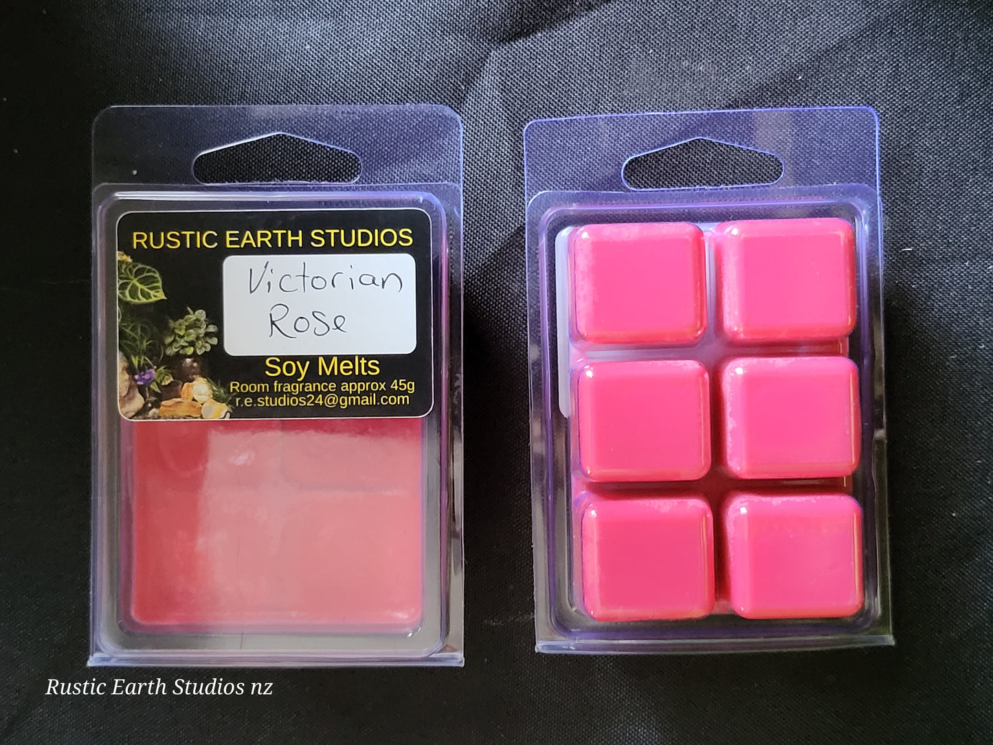 Soy melts room fragrance