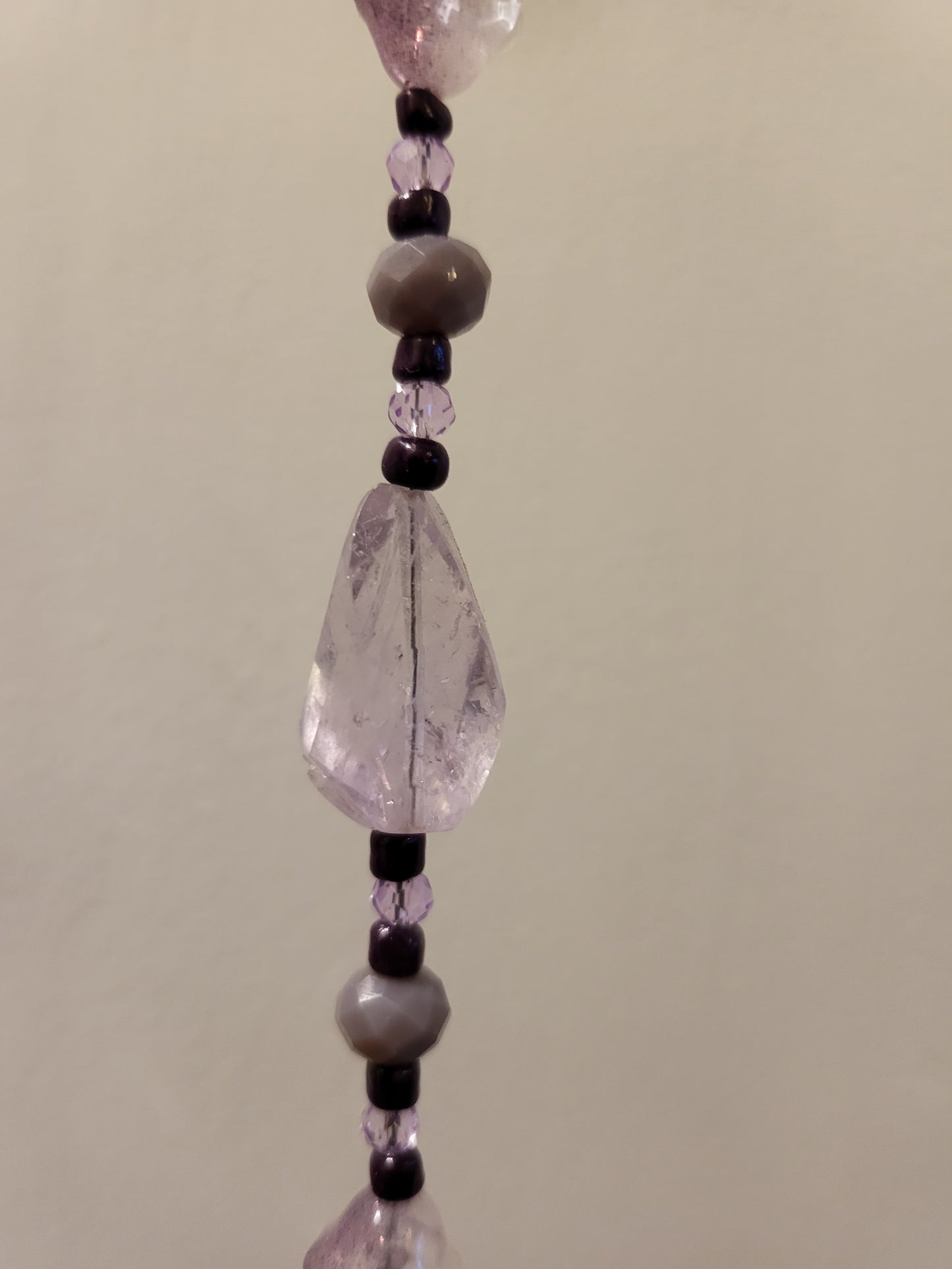 Beaded suncatcher prism