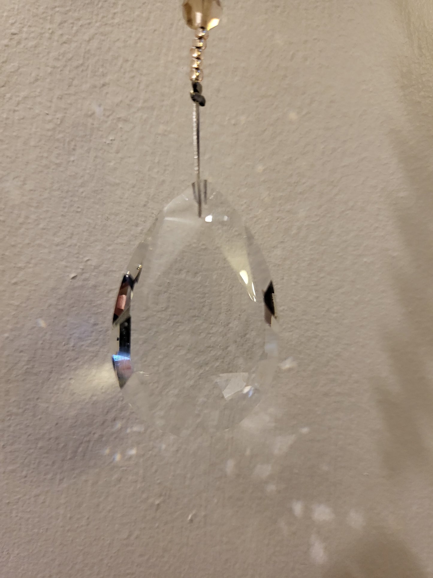 Beaded suncatcher prism
