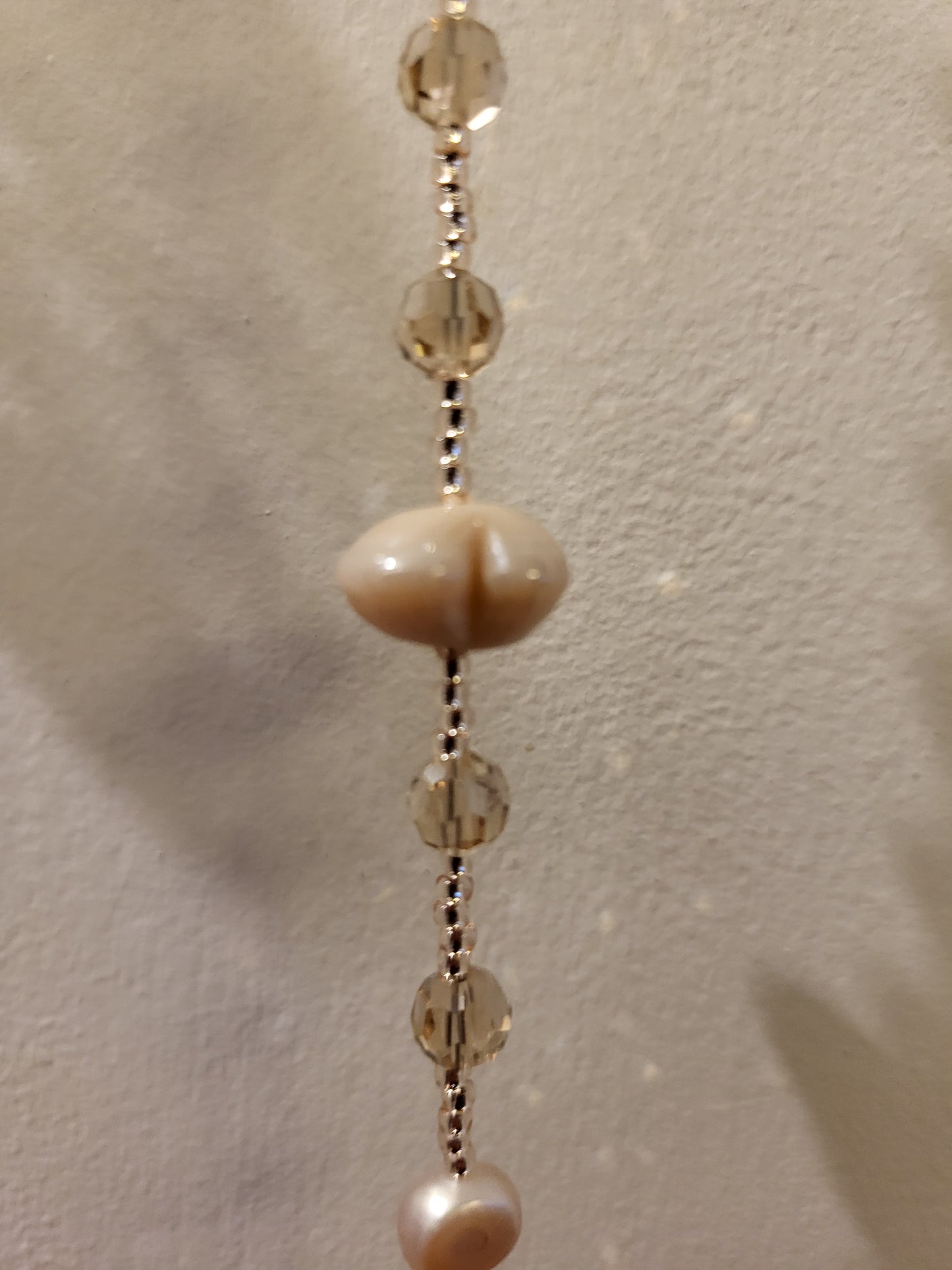 Beaded suncatcher prism
