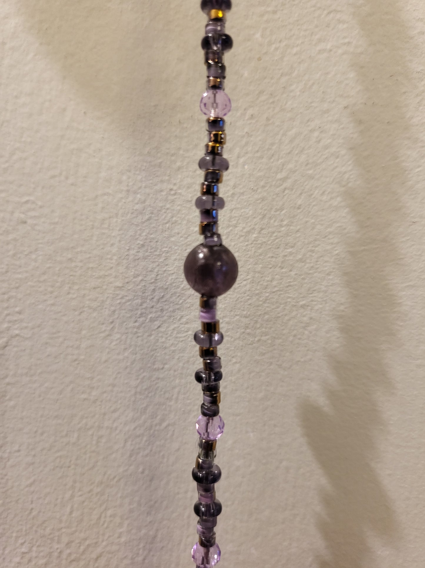 Beaded suncatcher prism