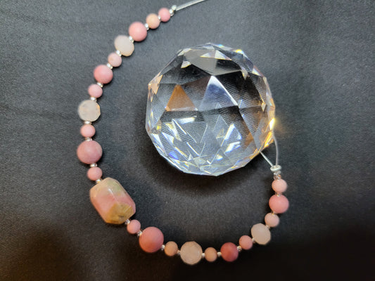 Beaded suncatcher prism
