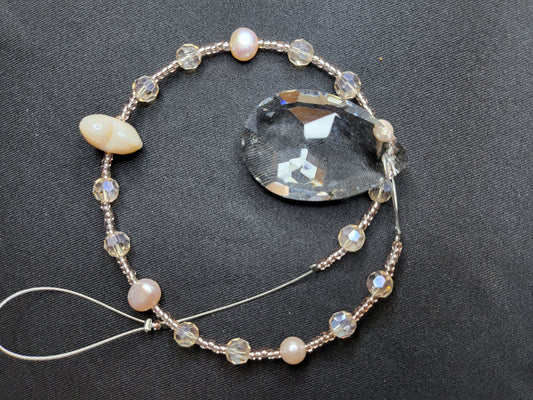 Beaded suncatcher prism