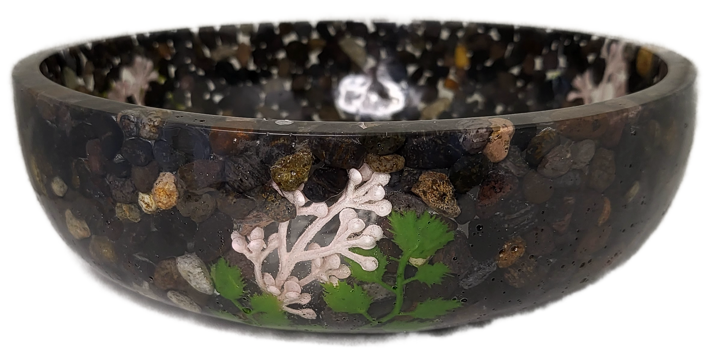 Rock bowl large