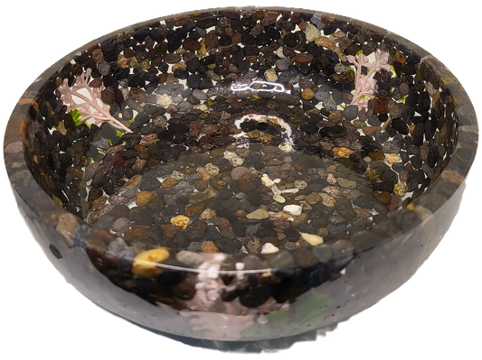 Rock bowl large