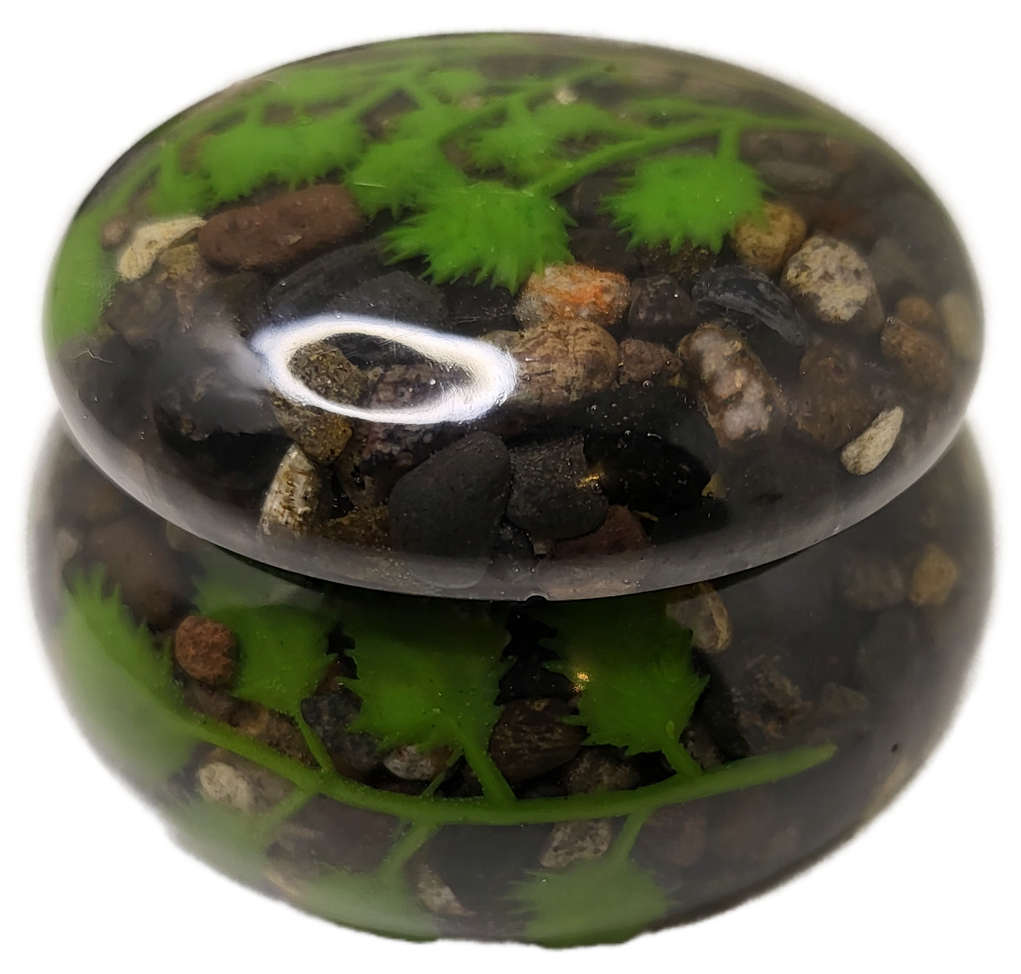 Pot with lid