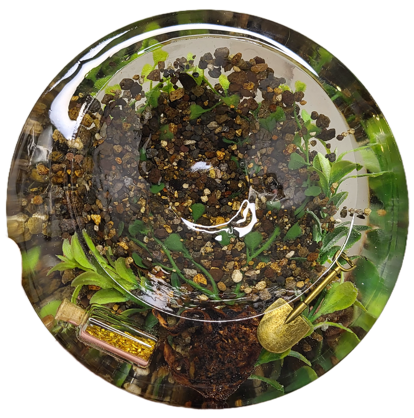 Abstract Rock Bowl