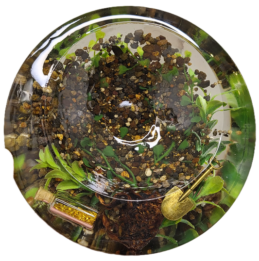 Abstract Rock Bowl