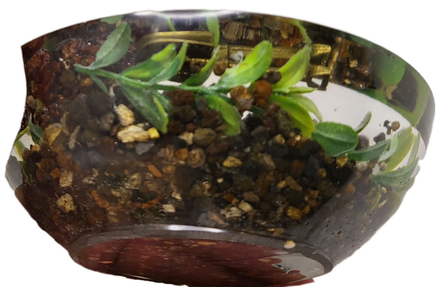 Abstract Rock Bowl
