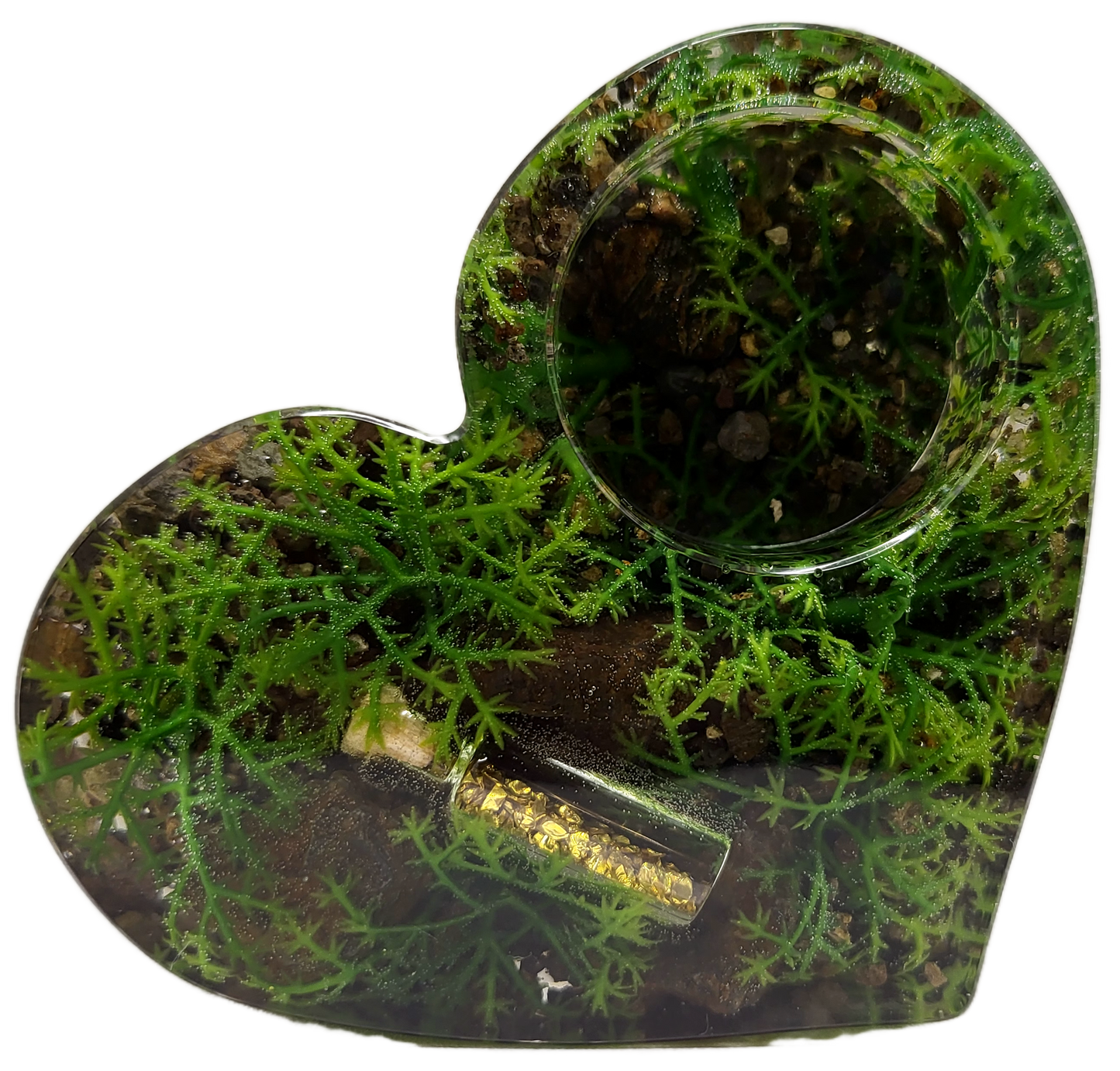 Tealight heart holder