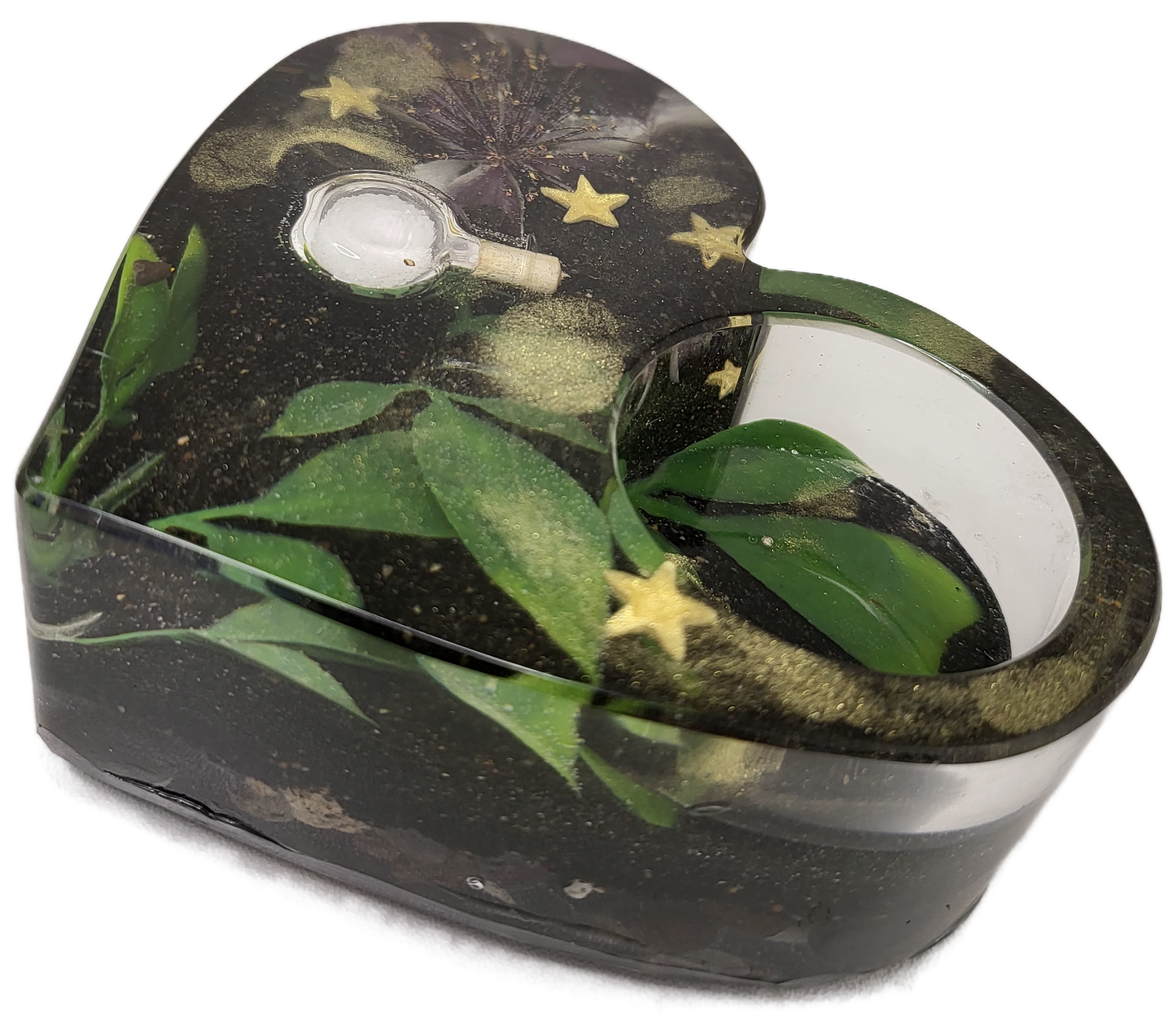 Tealight heart holder