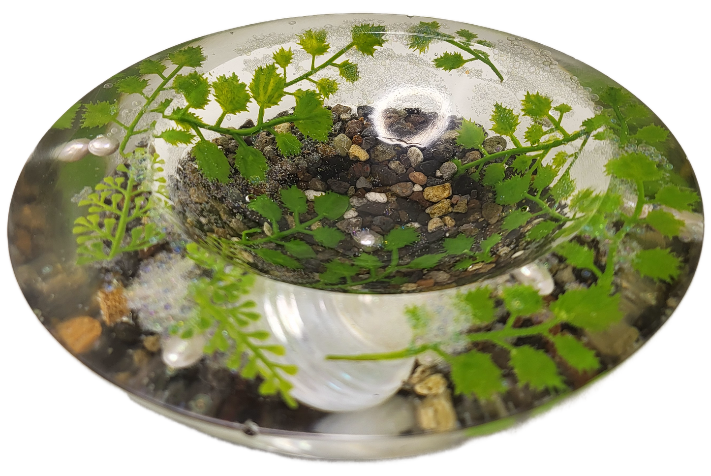 Abstract Rock Bowl