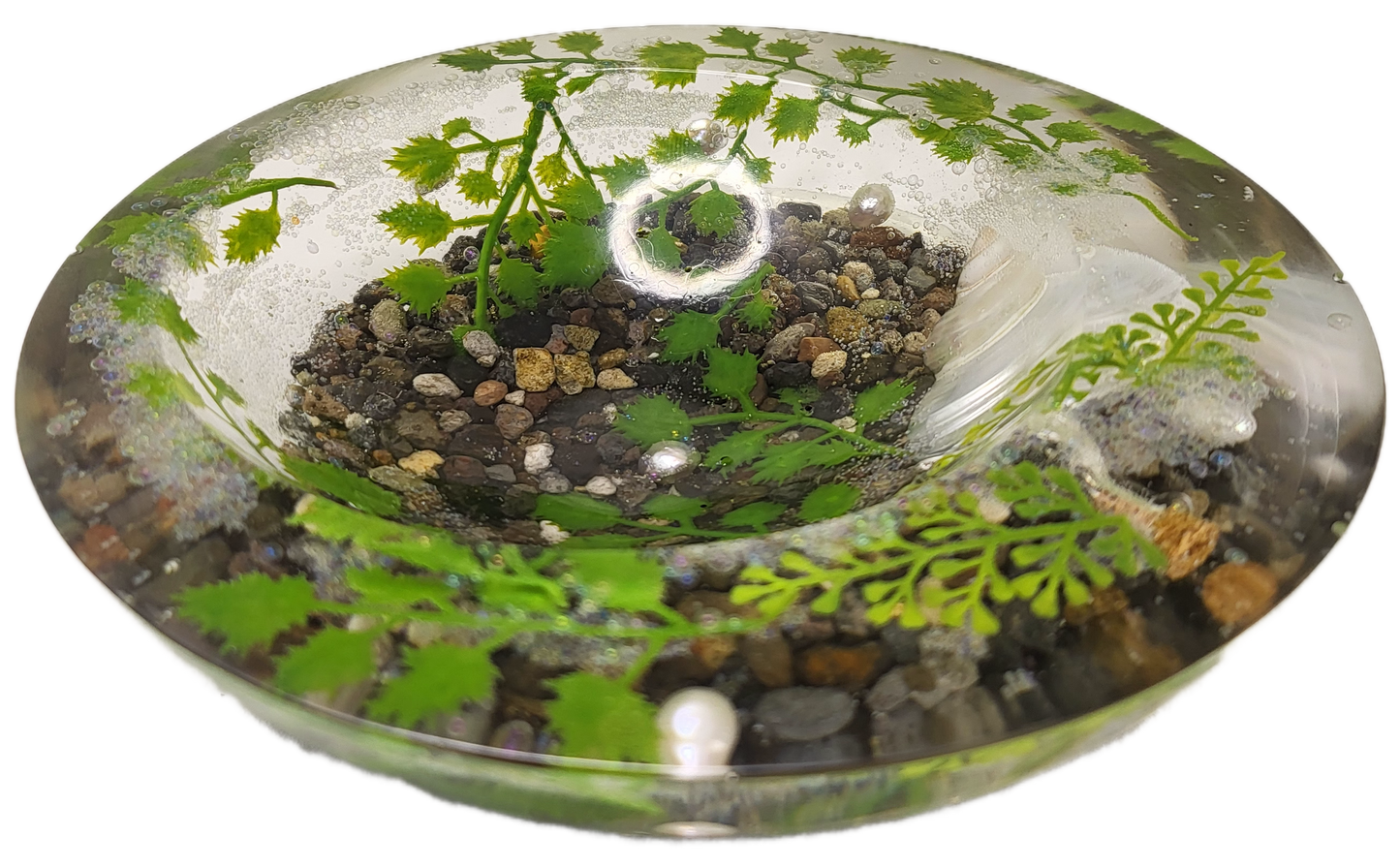 Abstract Rock Bowl