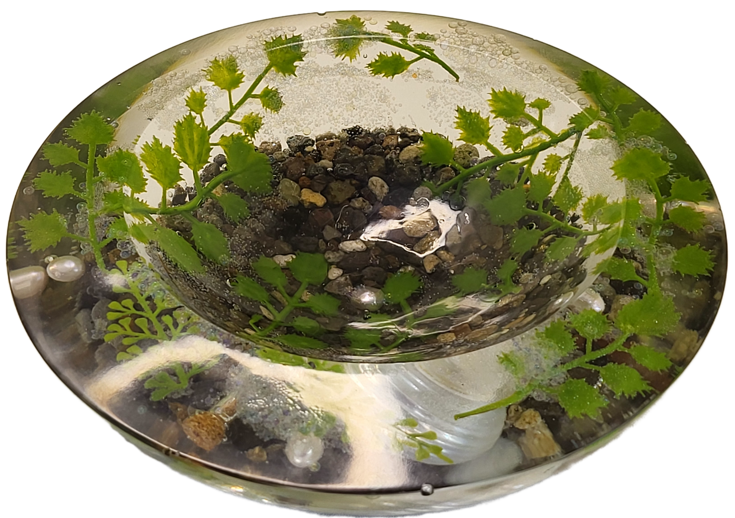 Abstract Rock Bowl