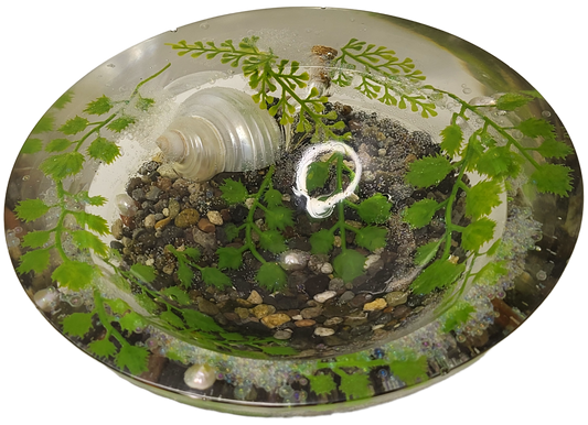Abstract Rock Bowl