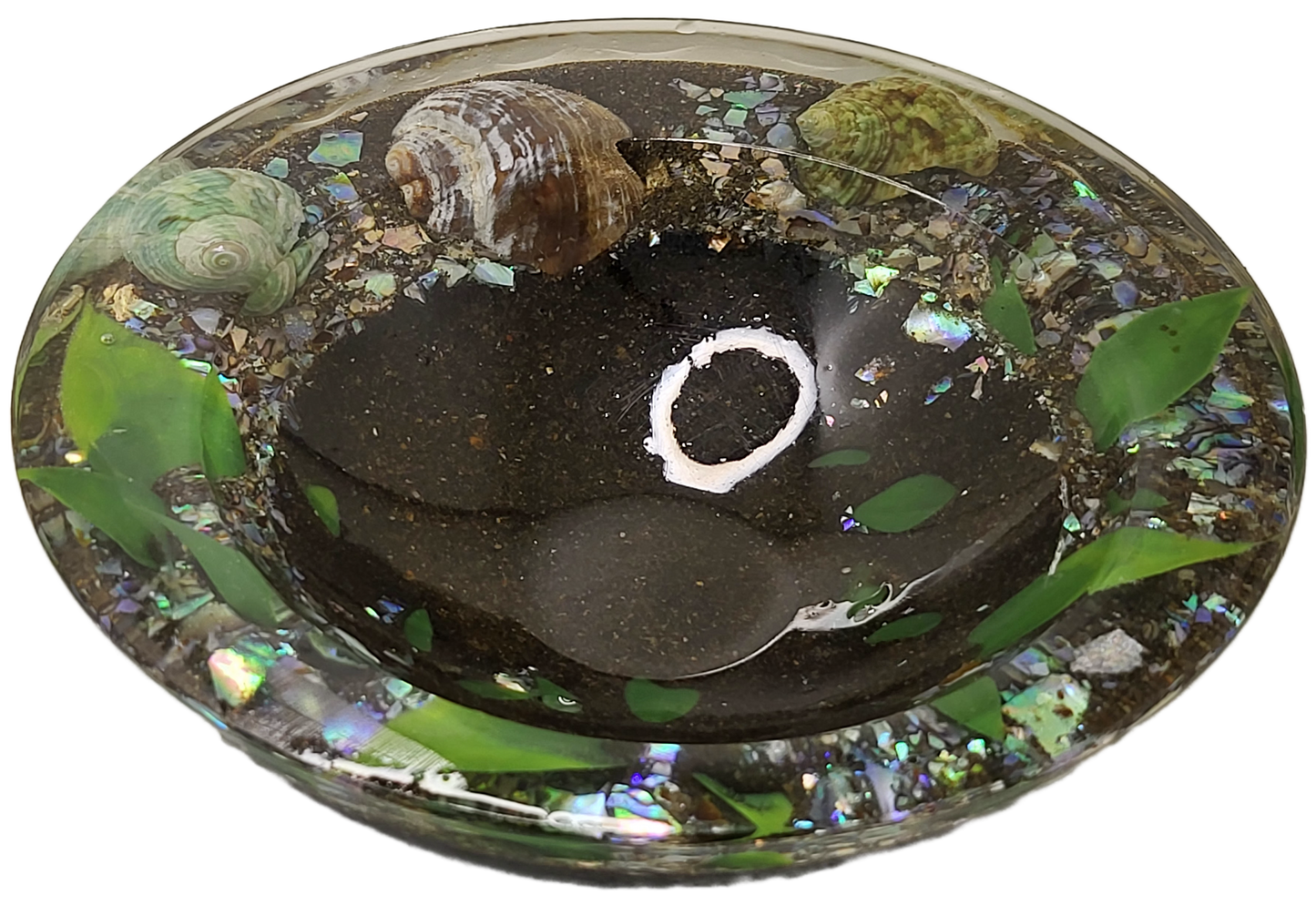 Abstract Rock Bowl
