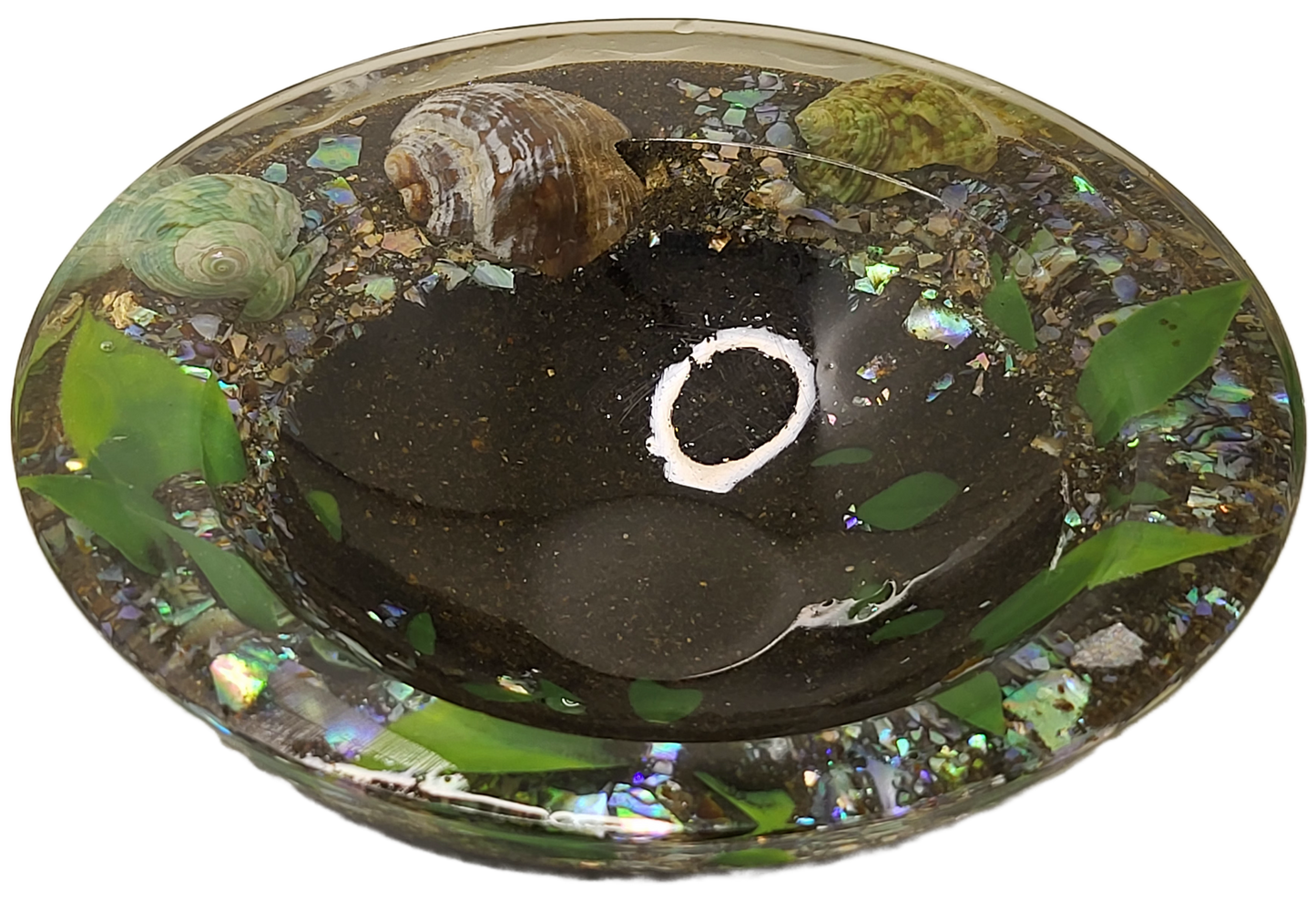 Abstract Rock Bowl
