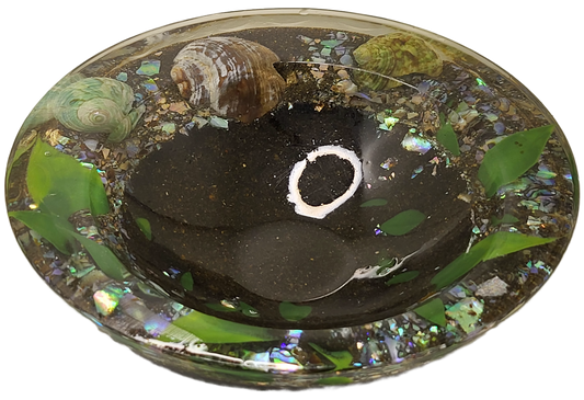 Abstract Rock Bowl