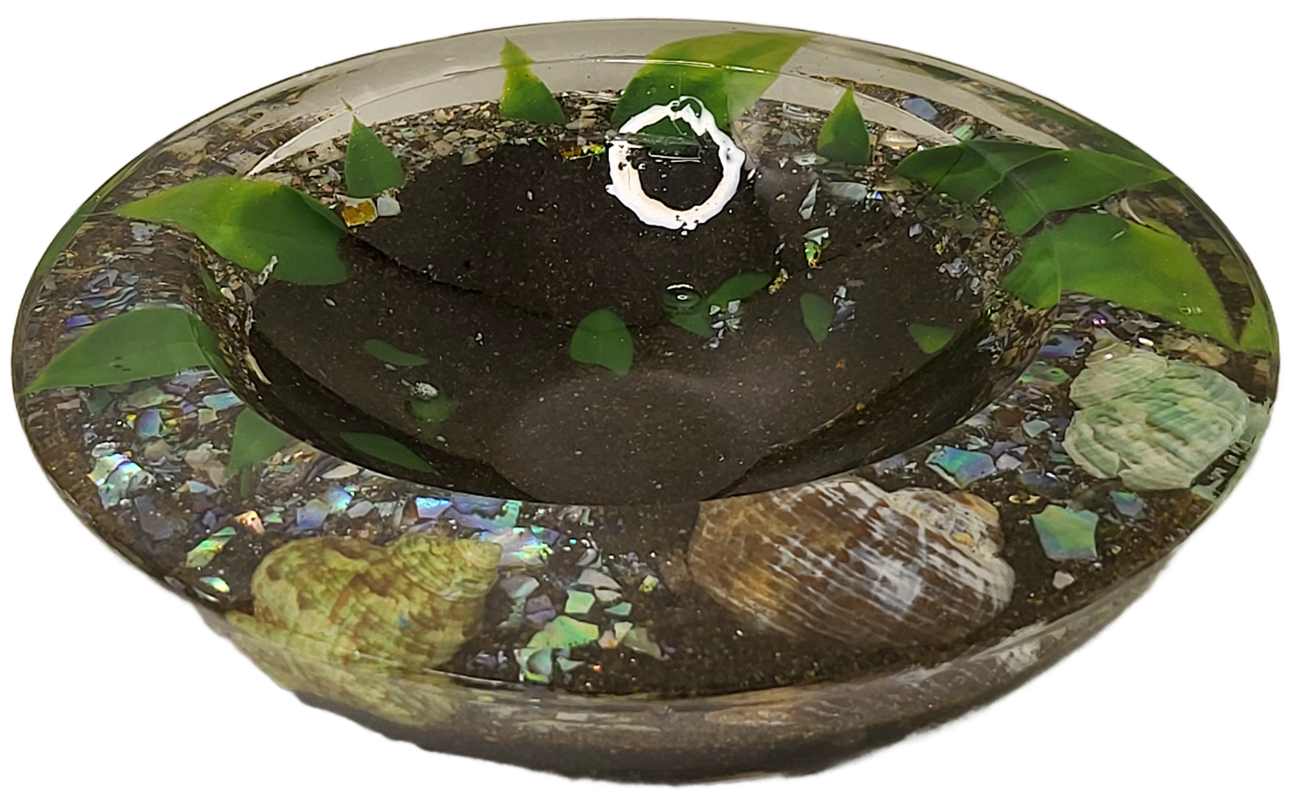 Abstract Rock Bowl