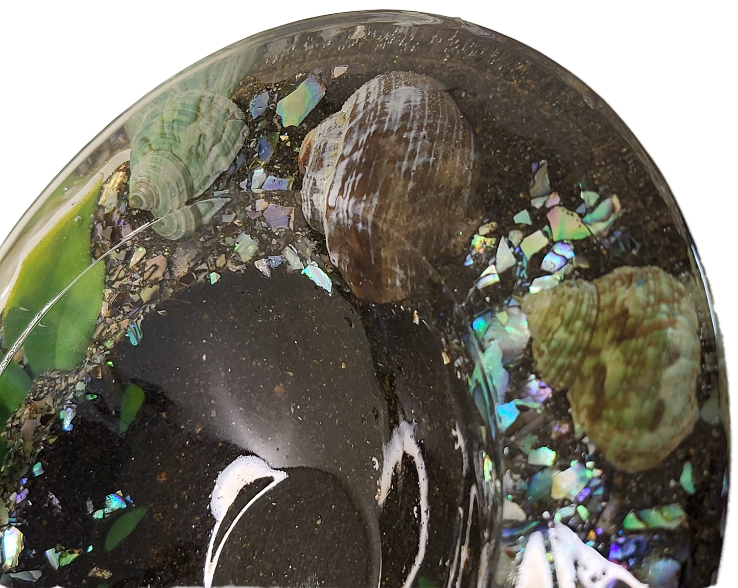 Abstract Rock Bowl