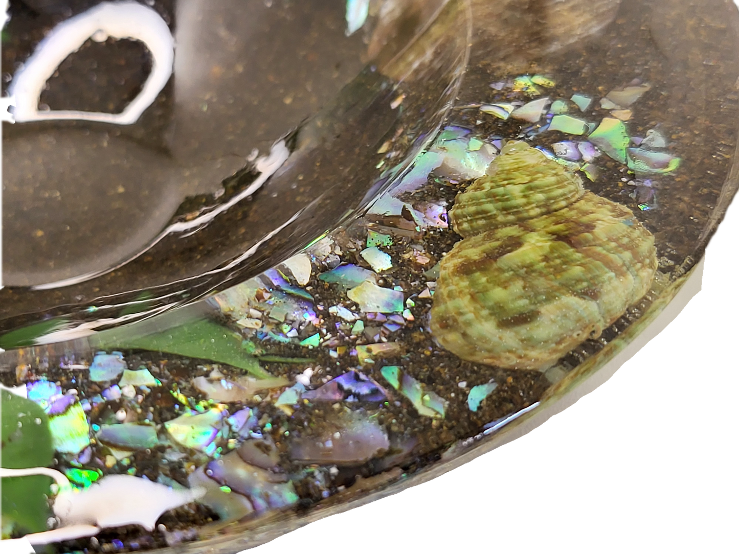 Abstract Rock Bowl