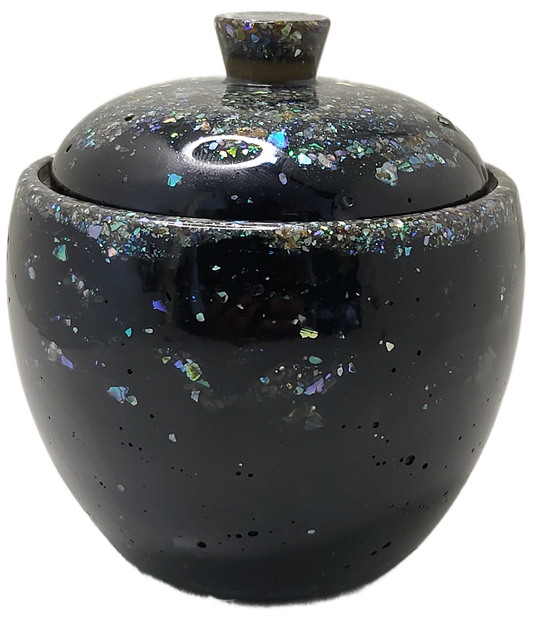 Rock pot with lid