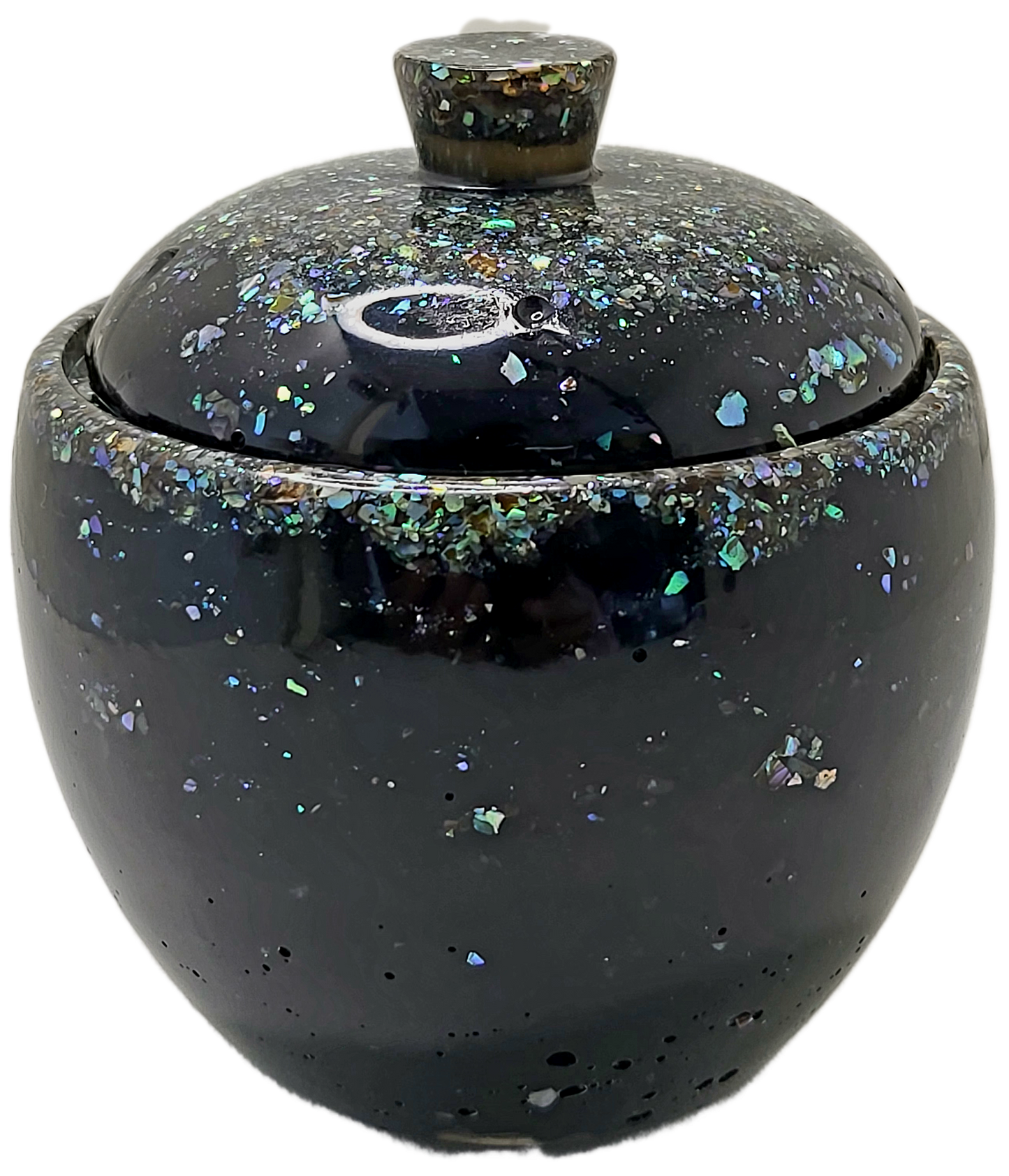 Rock pot with lid