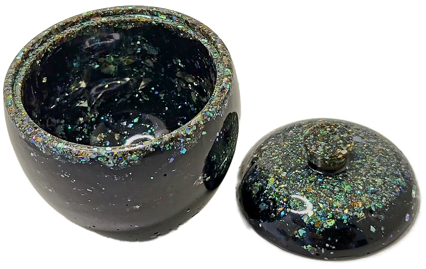 Rock pot with lid