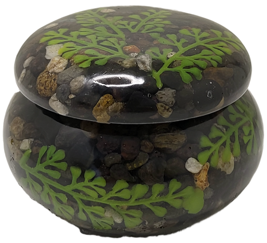 Pot with lid