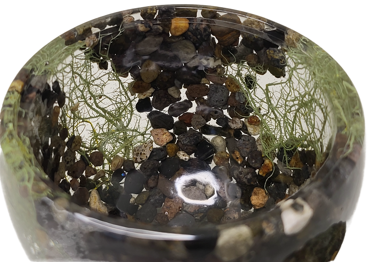 Rock pot with lid