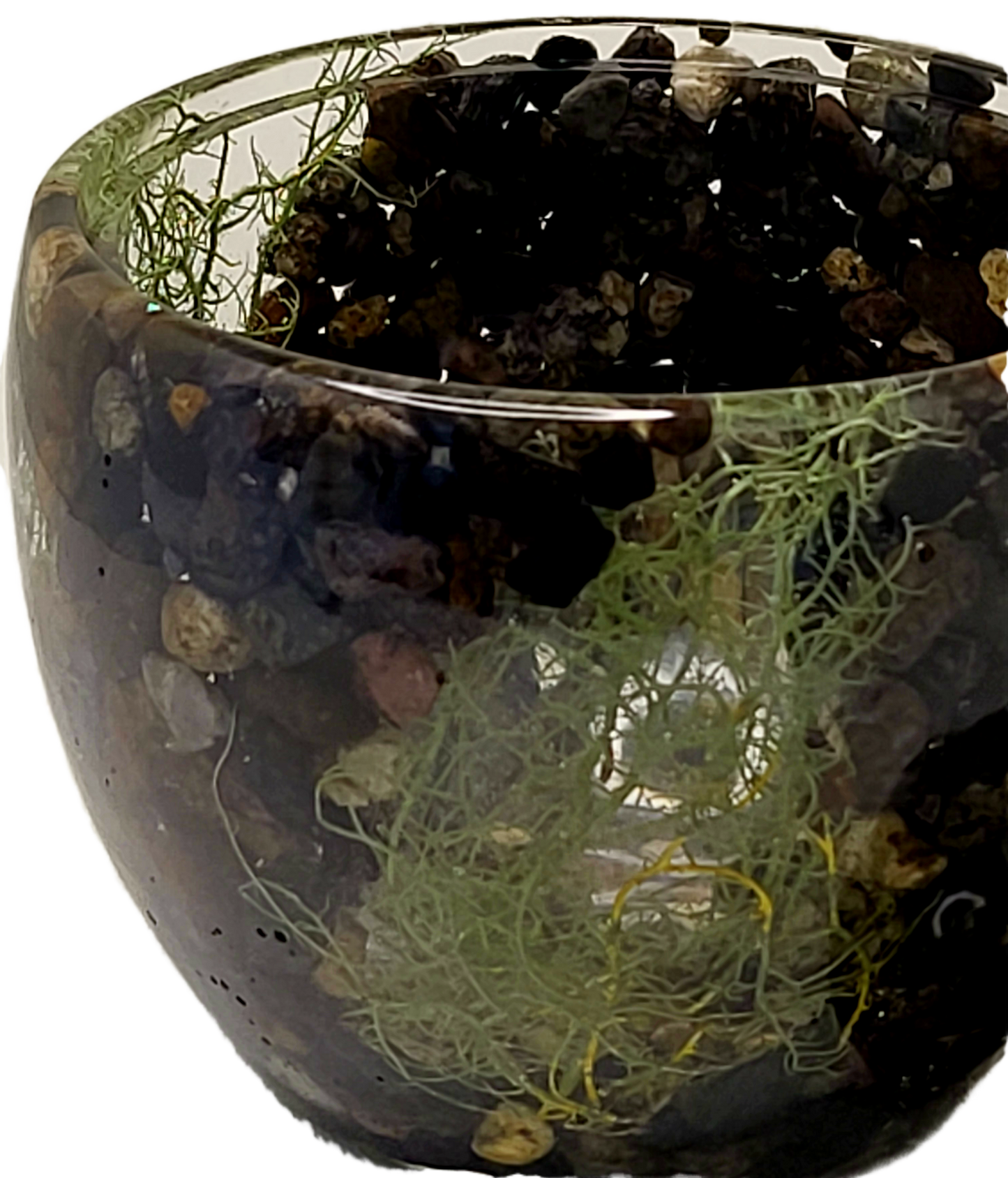 Rock pot with lid