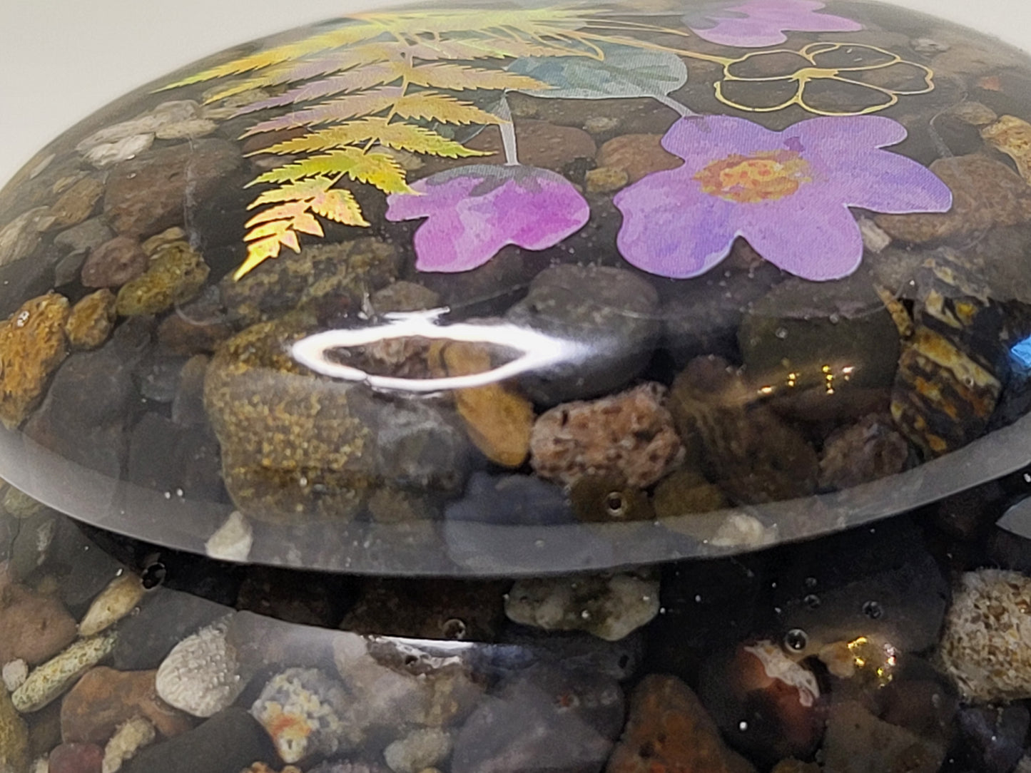 Pot with lid