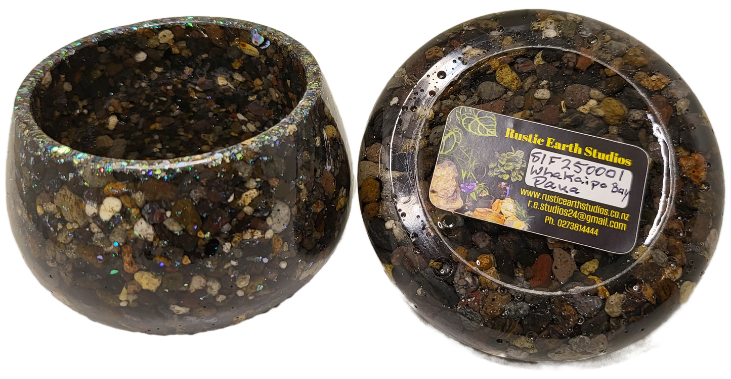 Rock pot with lid