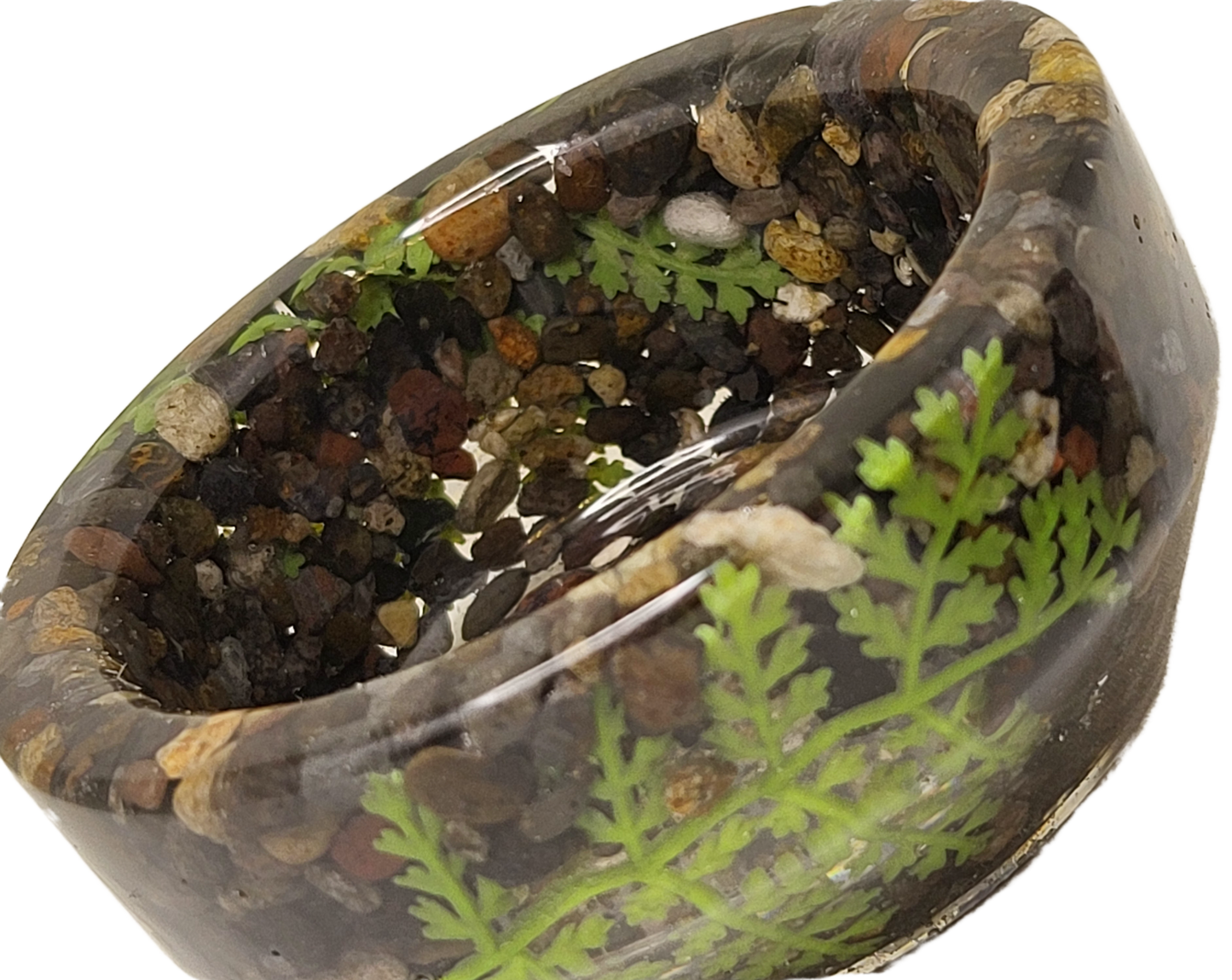 Rock pot with lid