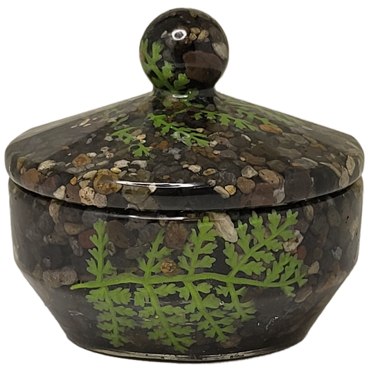 Rock pot with lid