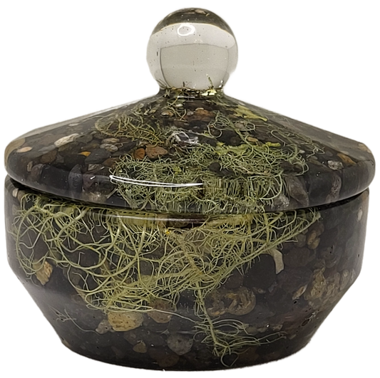 Rock pot with lid