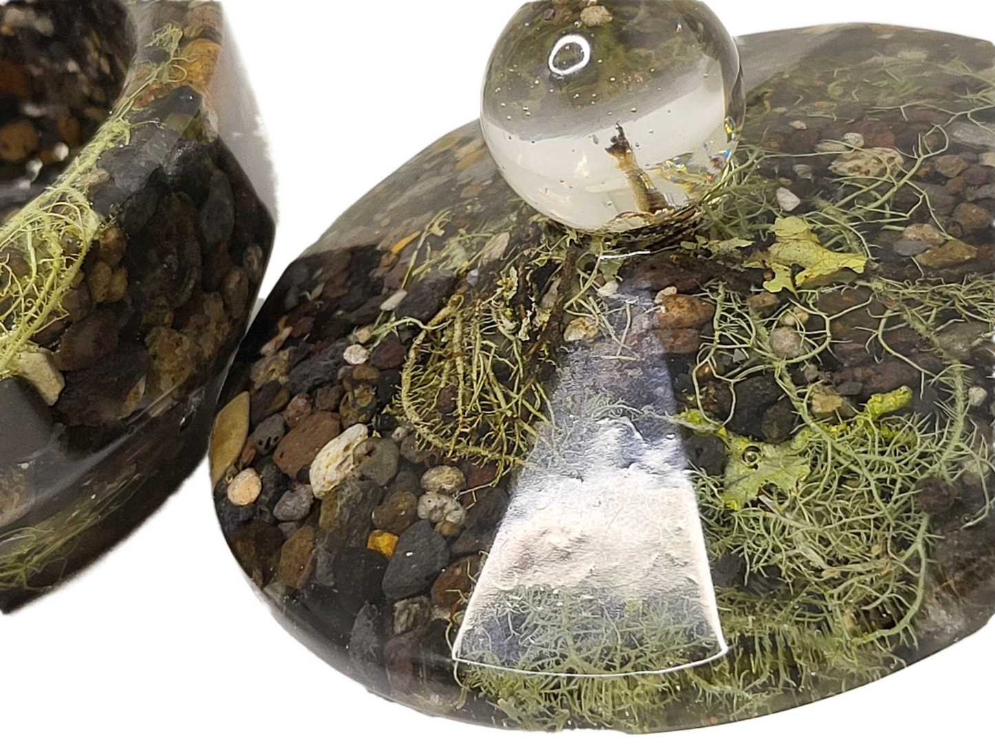 Rock pot with lid