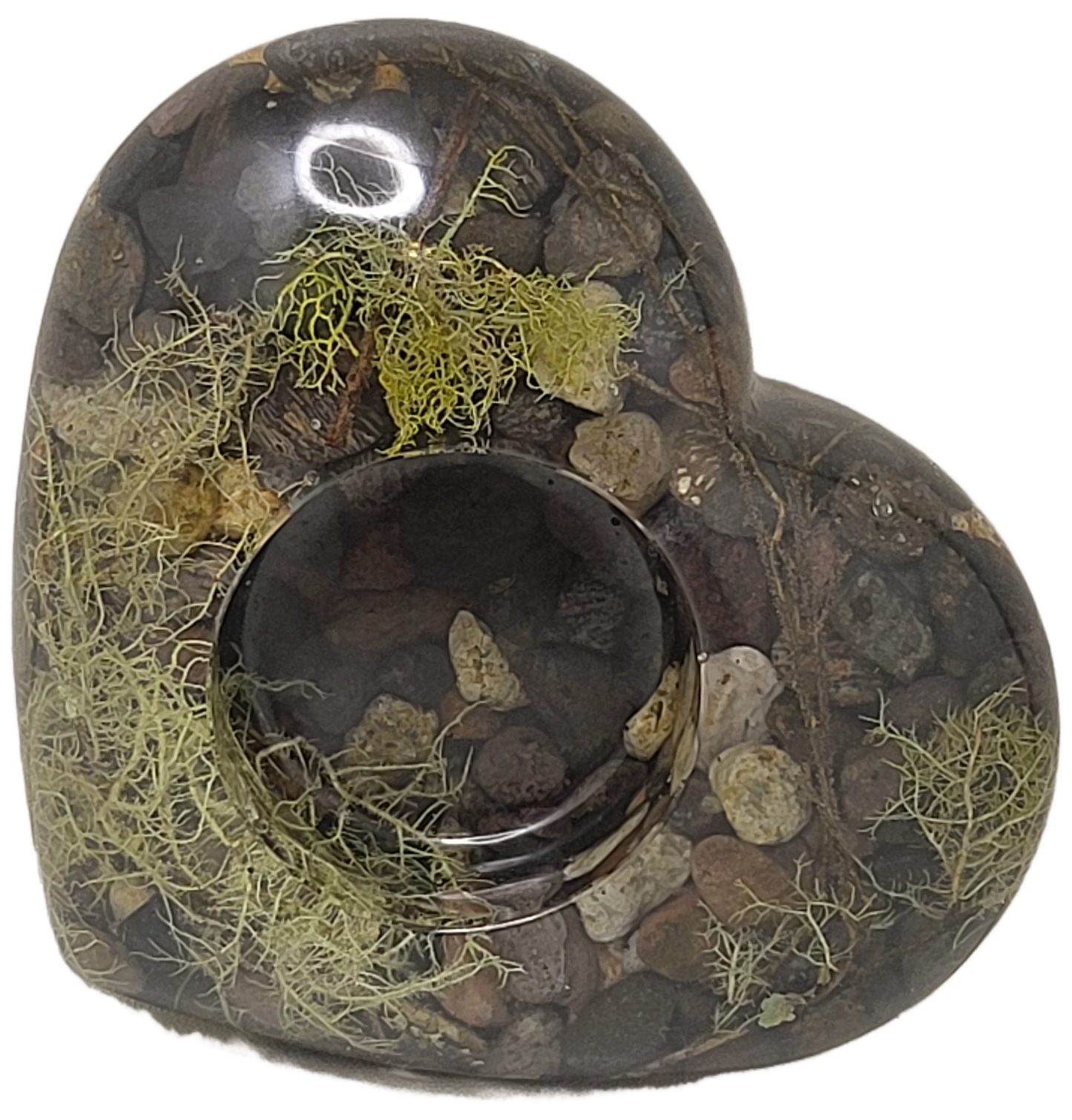 Tealight heart holder