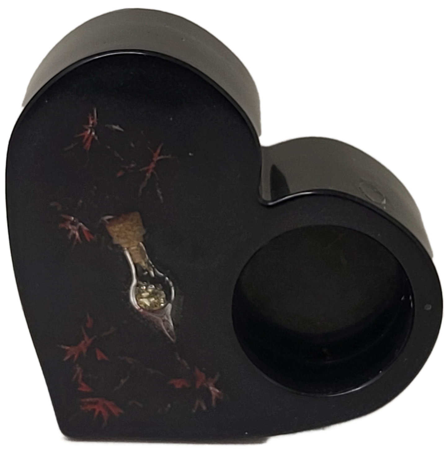 Tealight heart holder