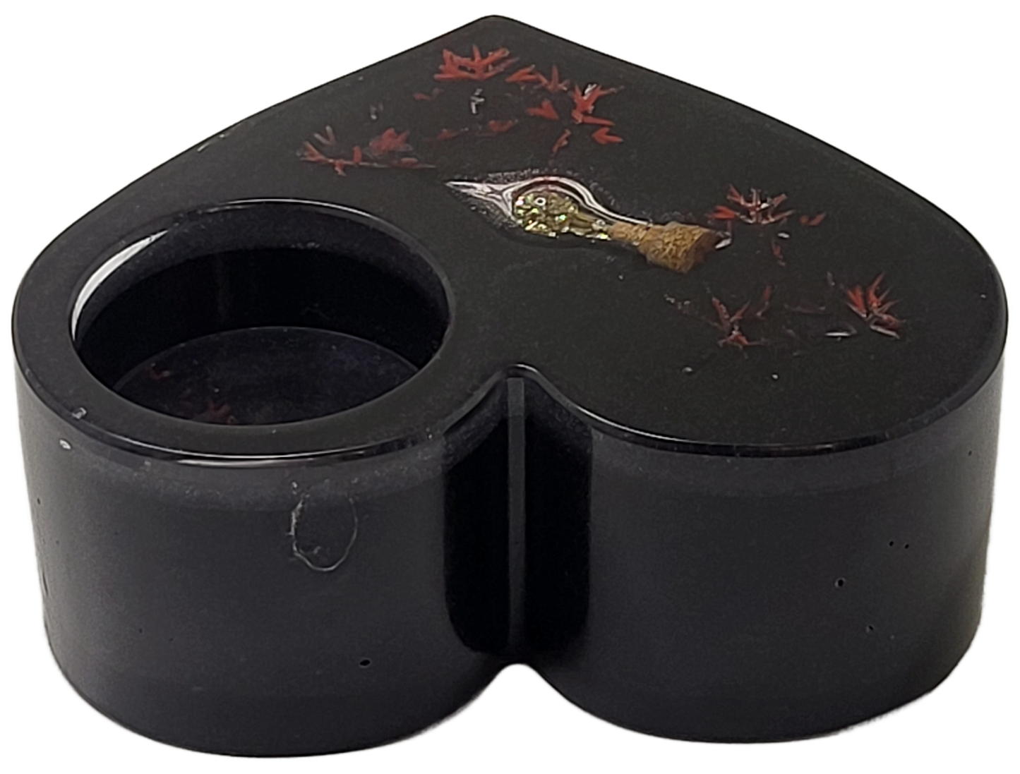 Tealight heart holder