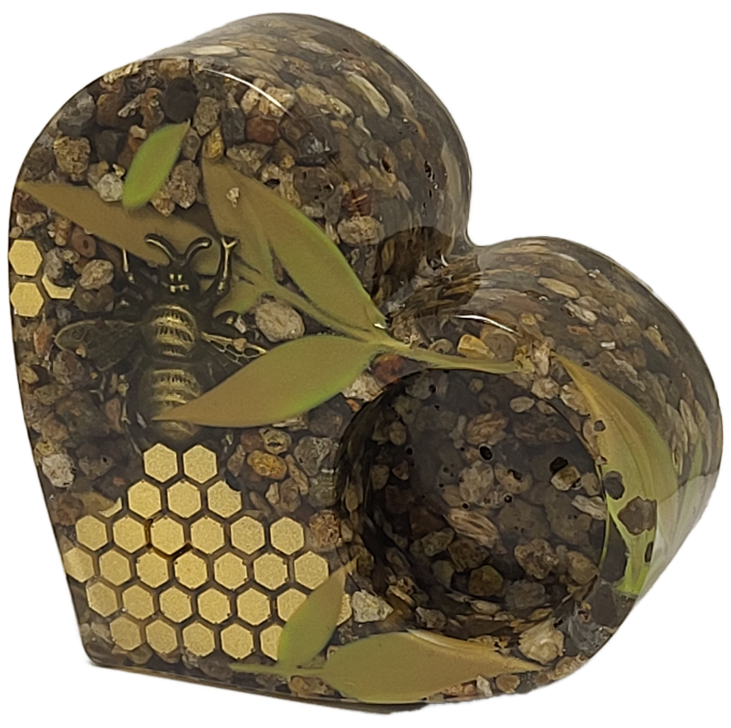 Tealight heart holder